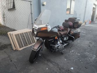 HONDA GOLDWING  1982