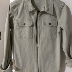 Boys Sage Geeen Jean Jacket Size Large Youth