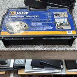 Yellow Jacket Hydrocarbon Charging Kit 
