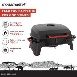 Megamaster Portable Gas Grill