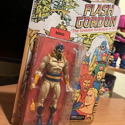 Neca Flash Gordon (Ming The Merciless) 7" Action Figure-Reel Toys 2021