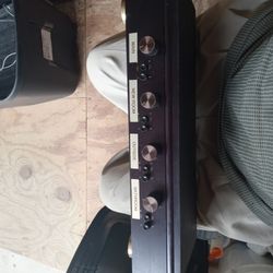 Russound Model SBD-4.1 Four Pair 2 Source Speaker W/ Volume Controls 