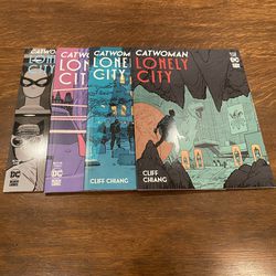 Catwoman Lonely City 1-4 Complete Set
