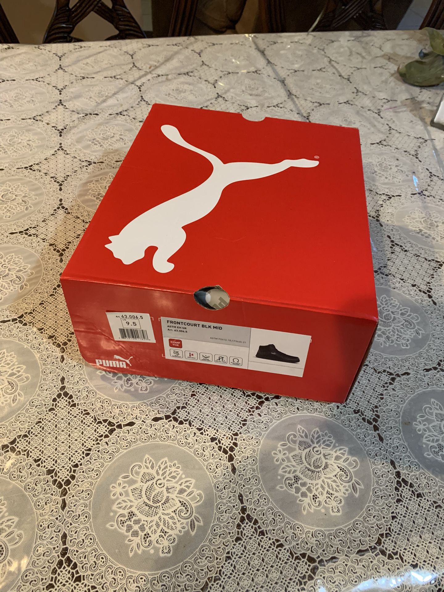 Puma Work Shoes