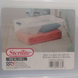 Sterilite Storage Container