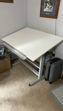 Drafting table. Great shape. Drafting table.