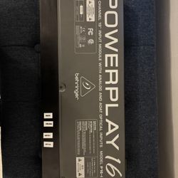 Behringer Power Play P16-I