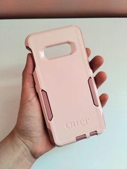 Pink OtterBox Samsung S10 Phone Case — Like New Condition