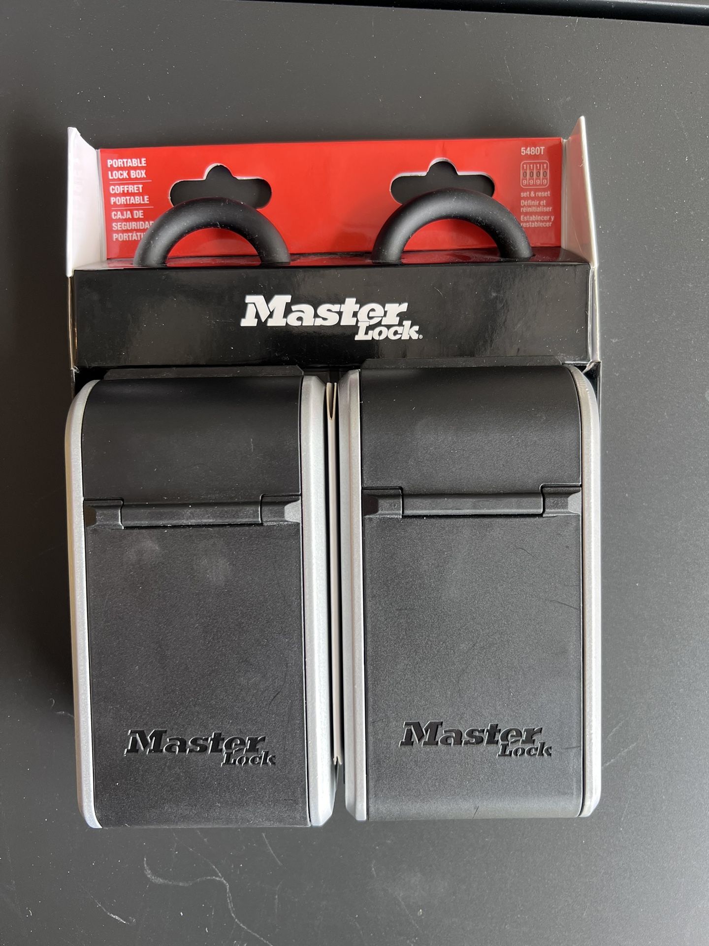 Master Lock Lockboxes