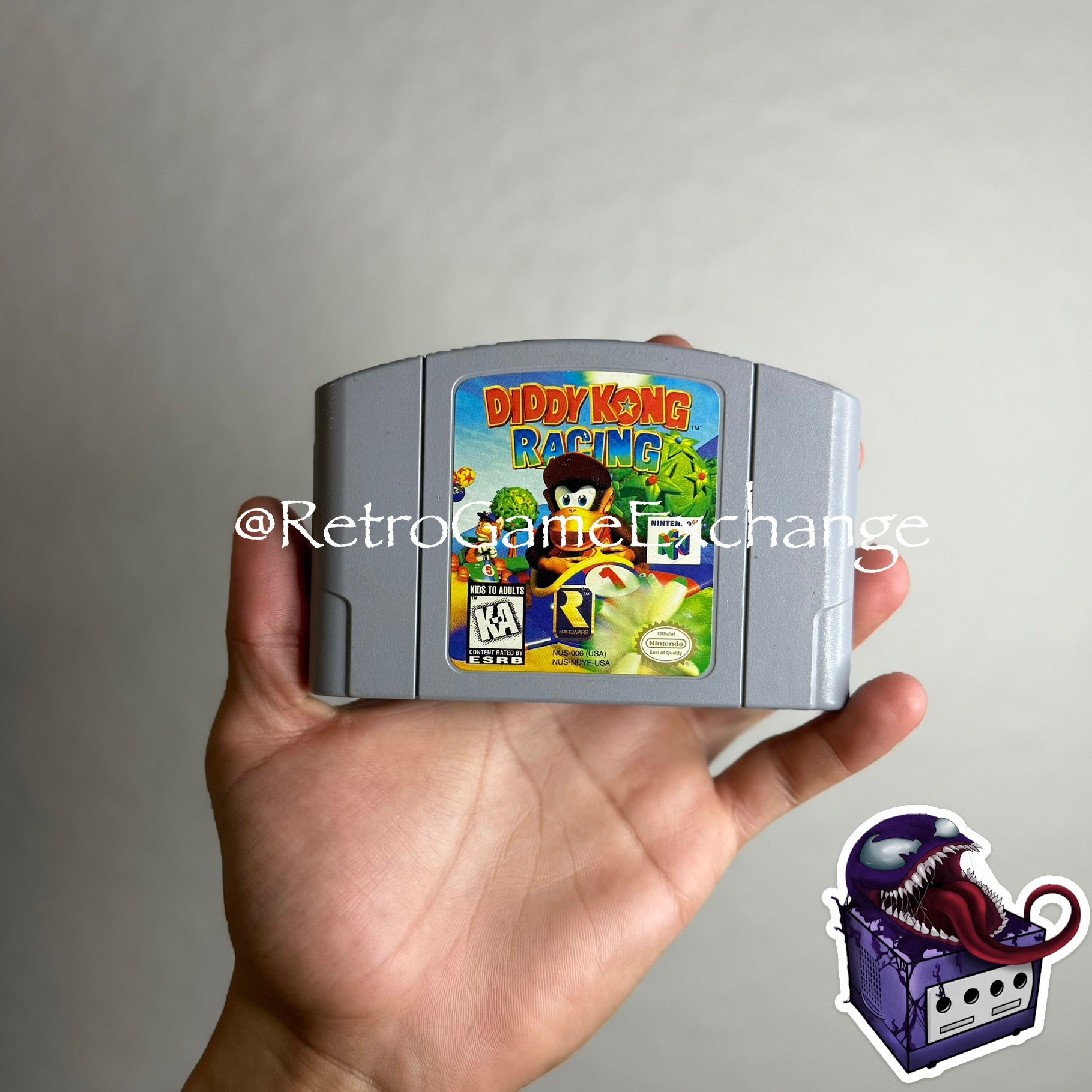 Nintendo 64 Diddy Kong Racing 