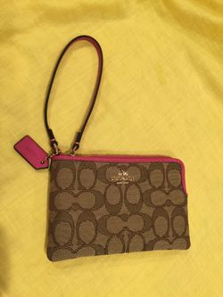 Coach Wrist wallet