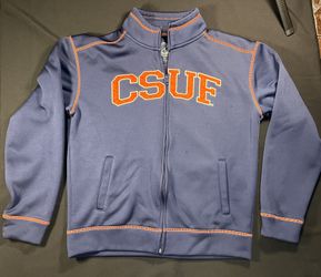 Campus Drive CSUF Zip Up Jacket 