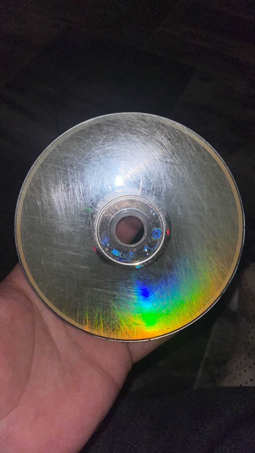 Disk cd repair