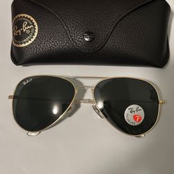 Rayban Aviator Polarized 62mm