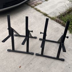 Musician’s Gear Deluxe Amp Speaker Stand Set Of Two