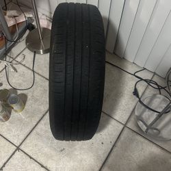 One Car Tire W Rim Size 205/ :65R /16 Today $30