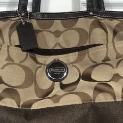 Coach Tote