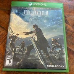 Final Fantasy XV Xbox One Game