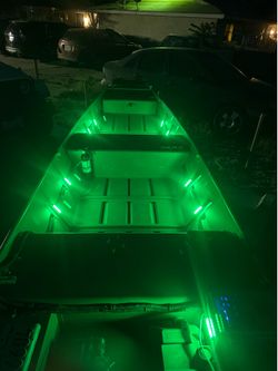 Tracker fishing boat