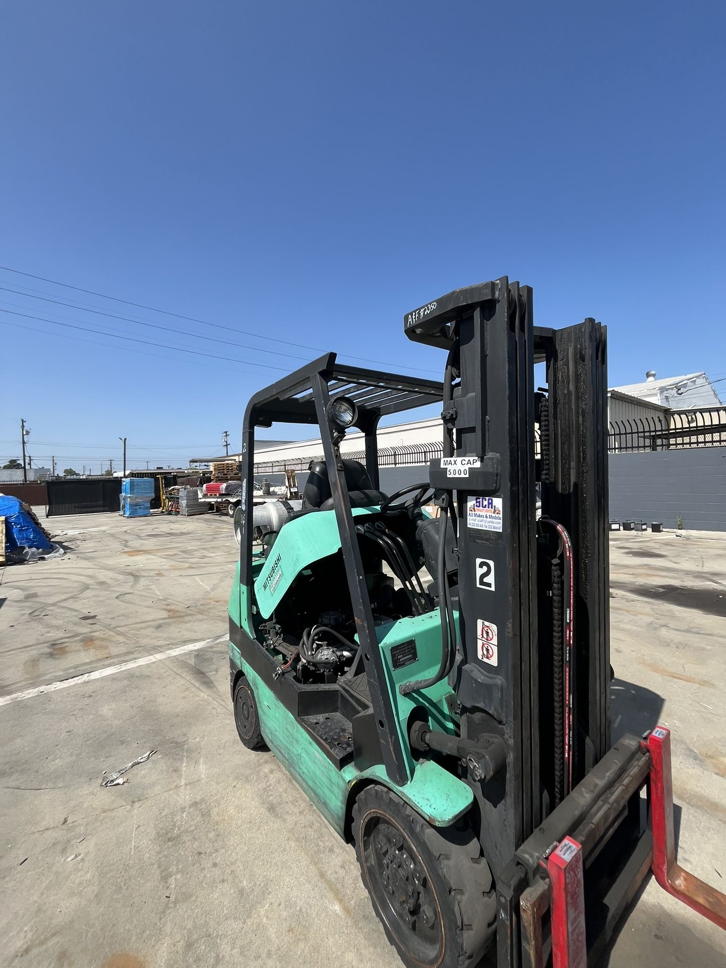 Mitsubishi Forklifts For Sale!