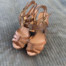 Strappy Platform Sandals