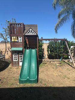 Outdoor play center