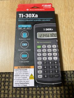 Texas Instruments TI-30Xa Scientific Calculator
