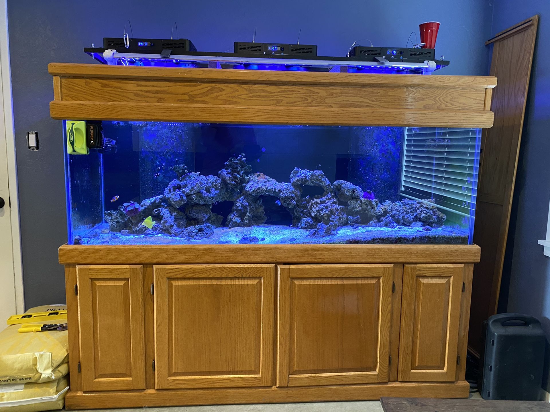 180 gallon aquarium for Sale in WA OfferUp
