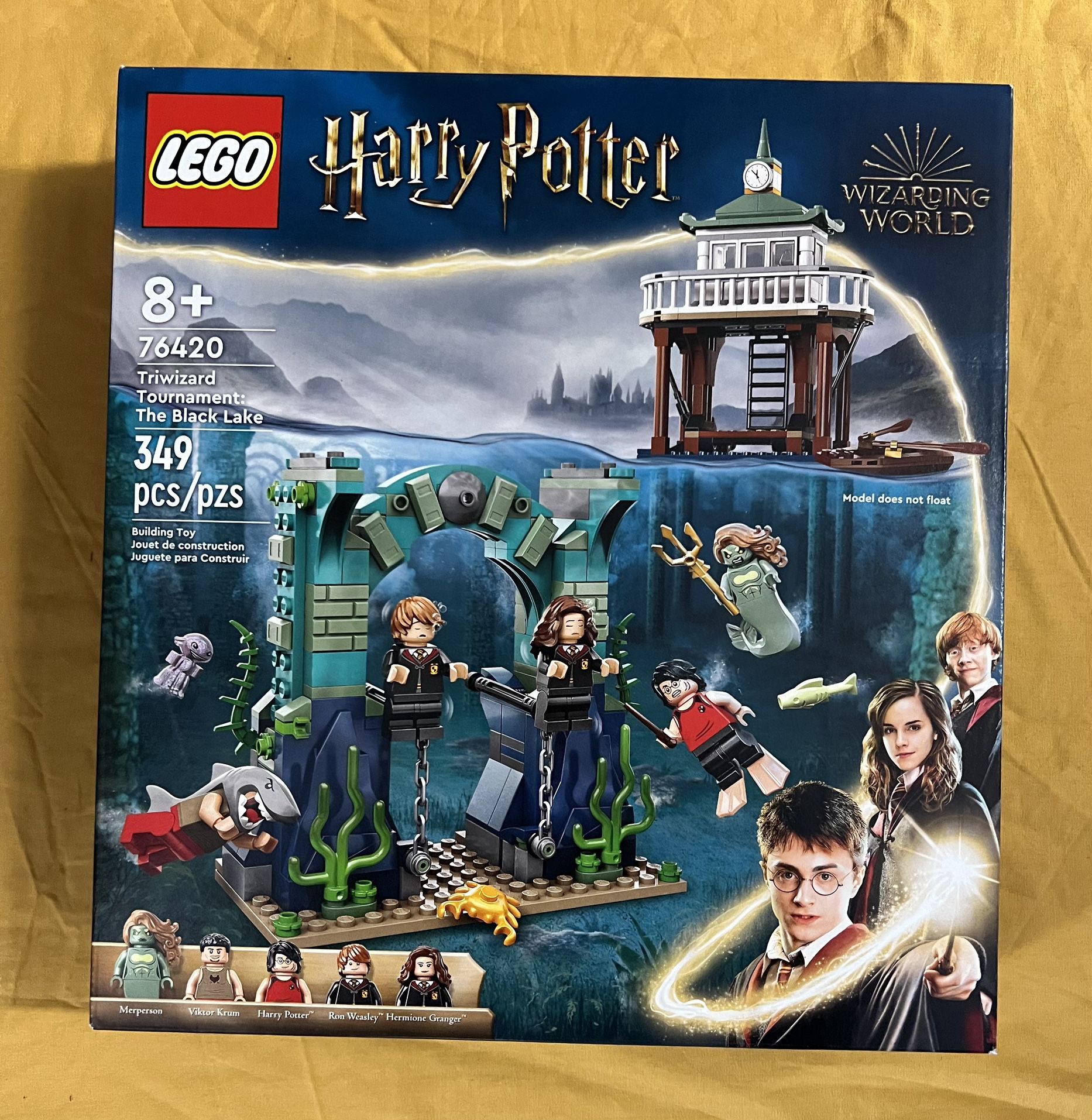 Lego Harry Potter Triwizard Tournament The Black Lake 