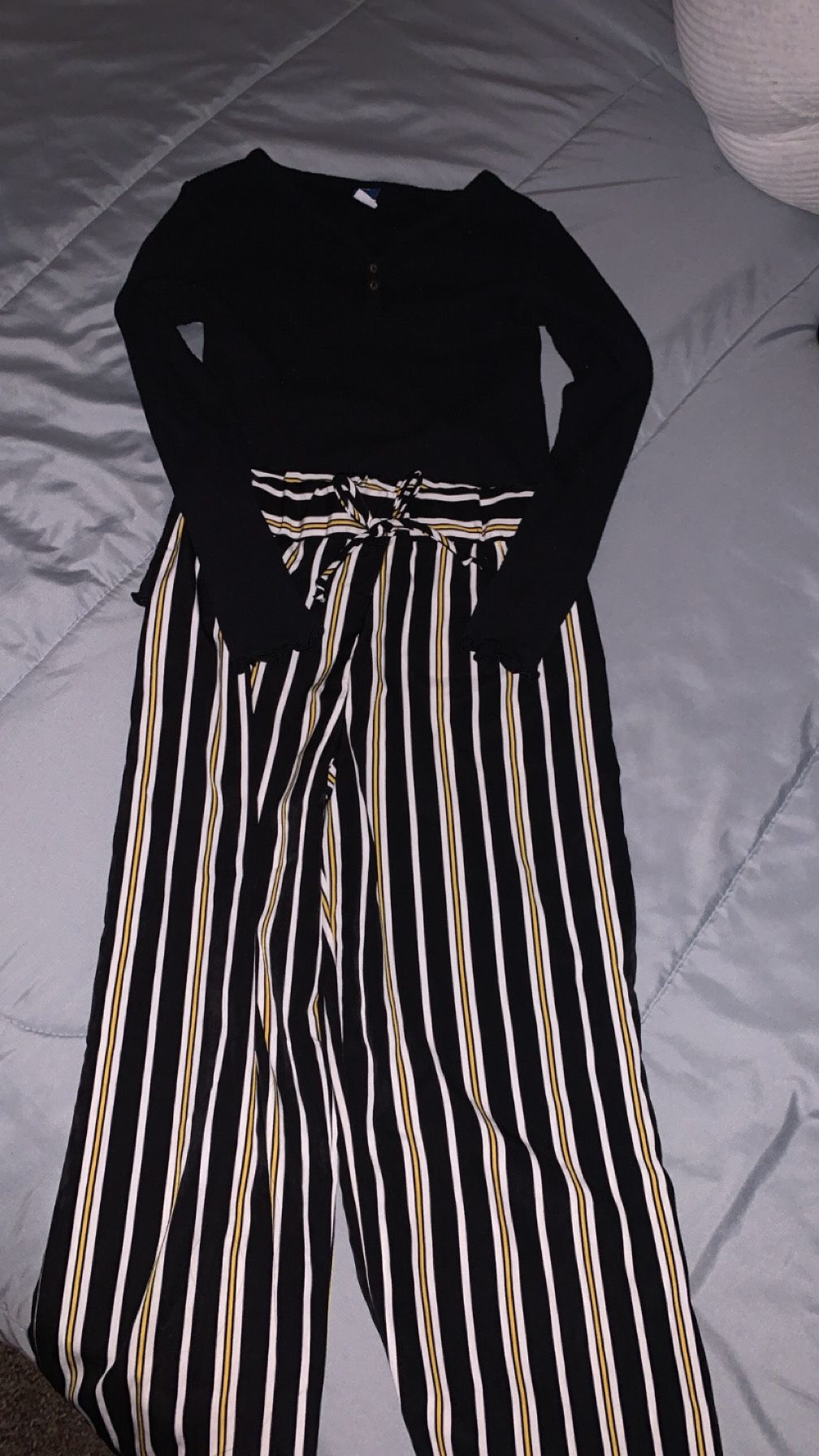 Blusa Y Pantalón 