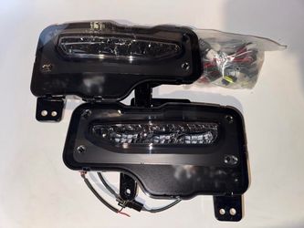 16-18 GMC Sierra 1(contact info removed) Sierra 1500 Limited Fog Lights
