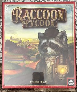 Raccoon Tycoon Game - New