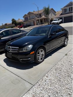 2012 Mercedes-Benz C-Class