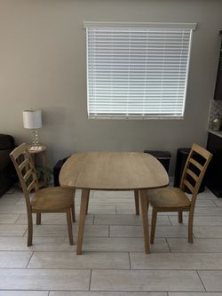 Solid Wood Dining Set
