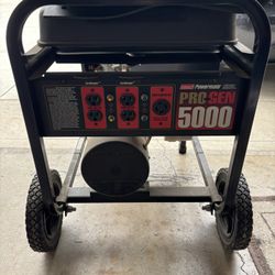 Coleman Power mate 5000 Generator 