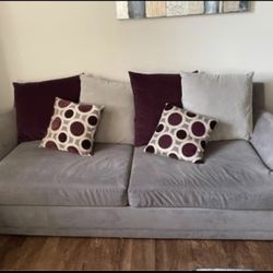 Grey Couch