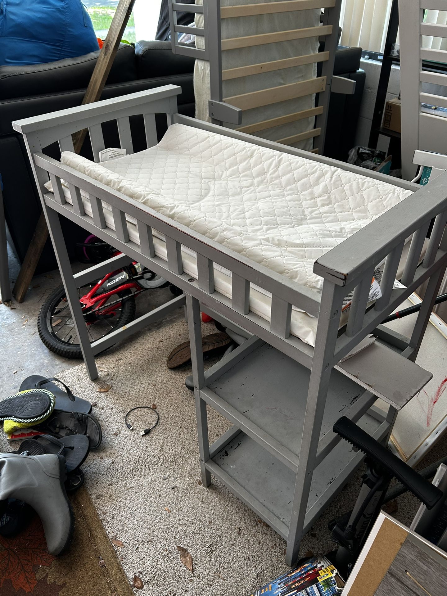 Changing table