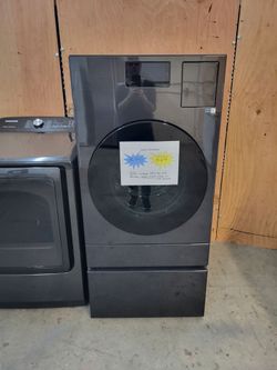 🌻Spring Sale! 2025 Open Box Samsung Bespoke All-In-One Ventless Electric Washer Dryer-Warranty Included