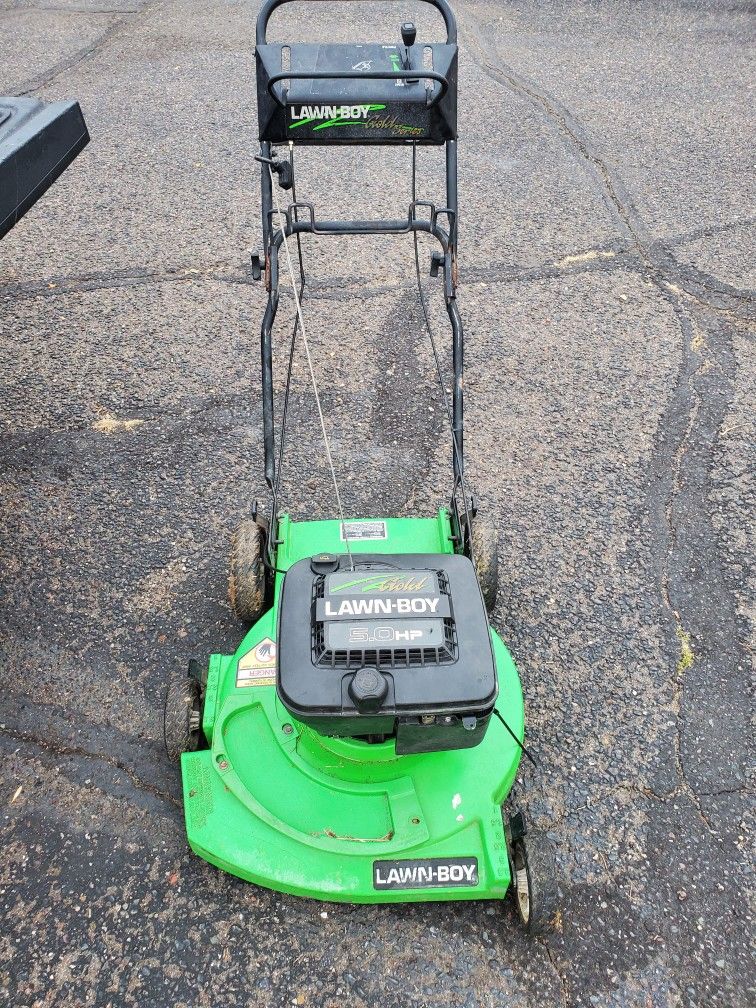 Really Rare Push Mower