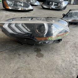 2018 2021 ford mustang driver left headlight 
