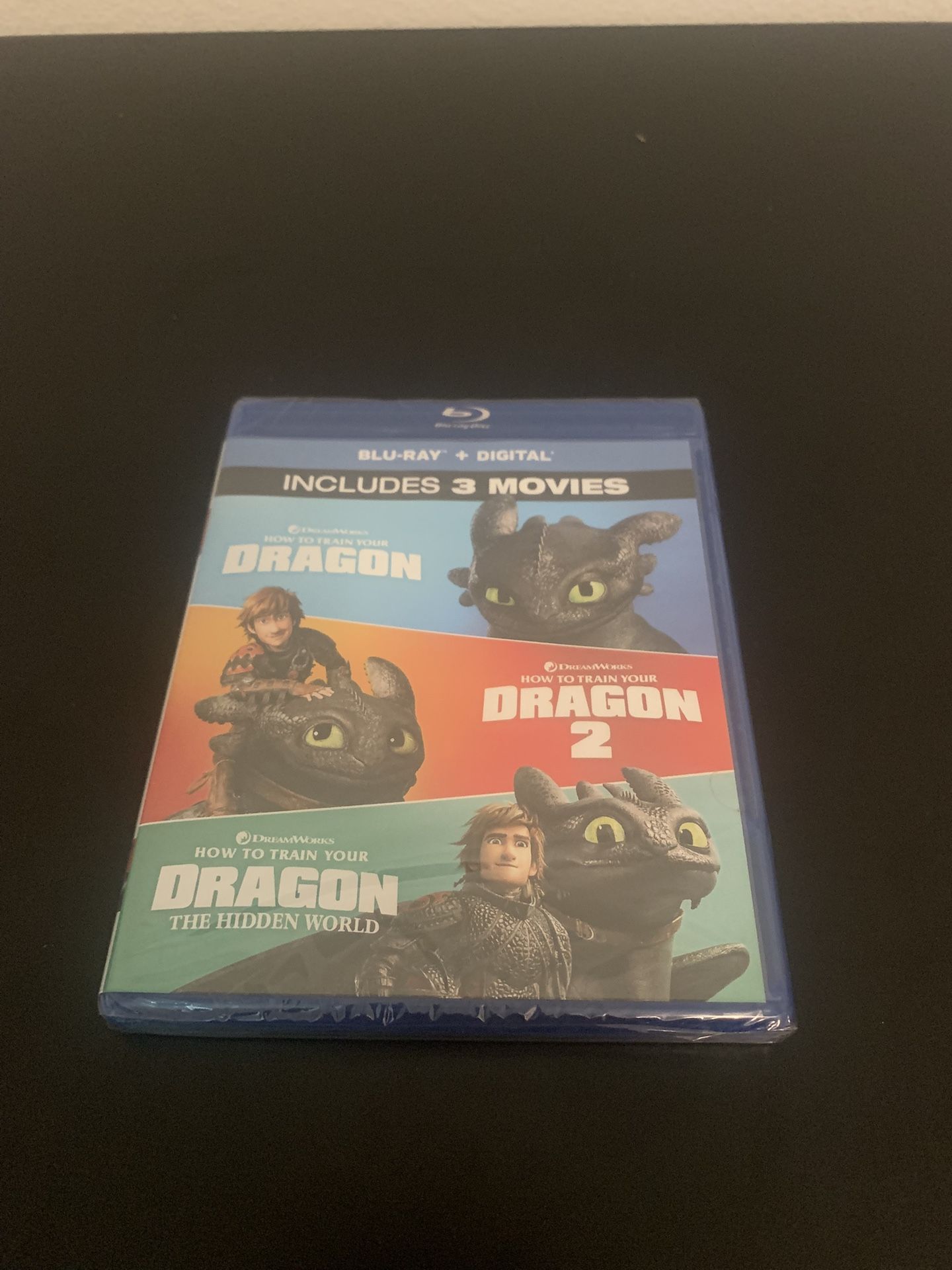 How To Train Your Dragon Trilogy Blu-ray Combo