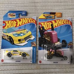 Hot Wheel 24/seven And Dragtor