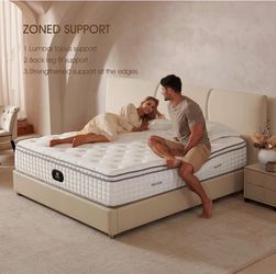 King Size 14” Hybrid Memory Foam Mattress