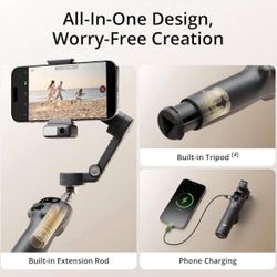 New Stabilizer for iPhone, Android