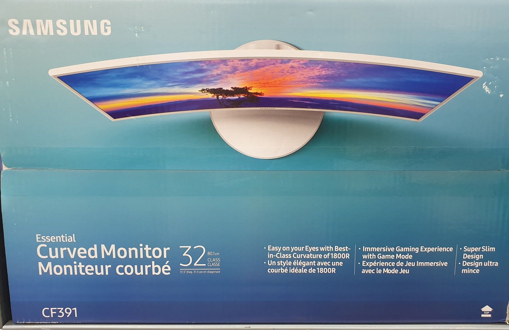 Samsung 32" 1080p Curved Monitor