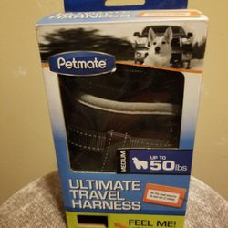 Petmate Ultimate Travel Harness for Dogs *NEW* Medium up to 50 lbs
