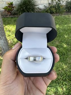 Cobalt Chrome Men's Ring