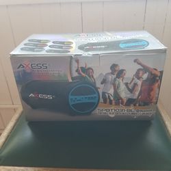 AXESS Portable Speaker