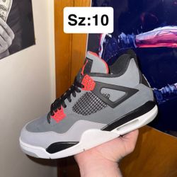 Jordan Retro 4 Infrared 