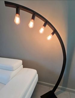 Modern Industrial Style Floor Lamp